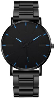 Minimalistische Mannen Mode Ultra Dunne Horloges Eenvoudige Mannen Business Lederen Riem Quartz Horloge Relogio Masculino