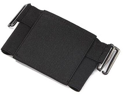 Minimalistische Onzichtbare Portemonnee Mode Cool Mini Bag Key Card Telefoon Praktische Outdoor Ultra Dunne Bag Heuptas 125mm