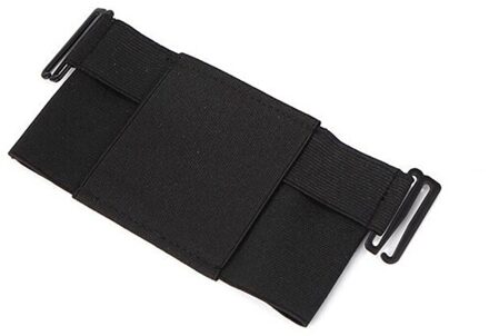 Minimalistische Onzichtbare Portemonnee Mode Cool Mini Bag Key Card Telefoon Praktische Outdoor Ultra Dunne Bag Heuptas 155mm