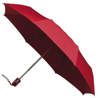 MiniMax paraplu miniMAX automatisch open en close 100 cm rood