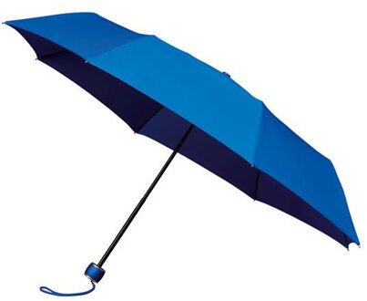 MiniMax paraplu windproof handopening 100 cm blauw