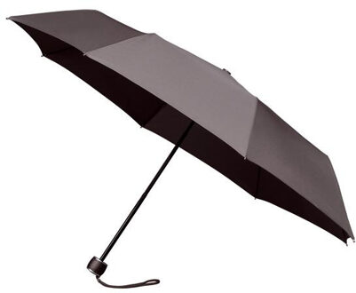 MiniMax paraplu windproof handopening 100 cm grijs