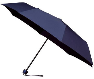 MiniMax paraplu windproof handopening 100 cm marineblauw