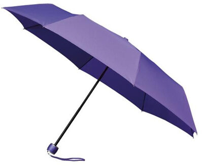 MiniMax paraplu windproof handopening 100 cm paars