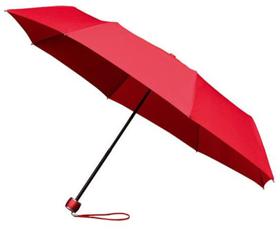 MiniMax paraplu windproof handopening 100 cm rood