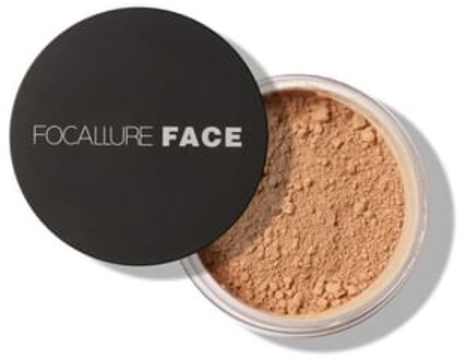 Minimizes Pores & Perfects Skin Long-lasting Loose Face Powder - 6 Colors #7 SAND