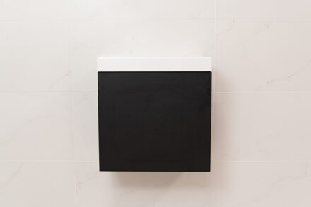 Minimo fontein onderkast 40cm zwart mat