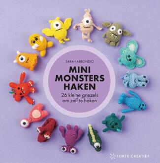 Minimonsters haken -  Sarah Abbondio (ISBN: 9789000399512)