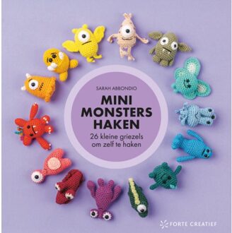 Minimonsters Haken - Sarah Abbondio