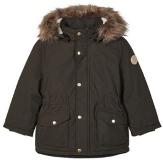 MININMFMIBIS PARKA JACKET PBRosin104