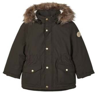 MININMFMIBIS PARKA JACKET PBRosin86