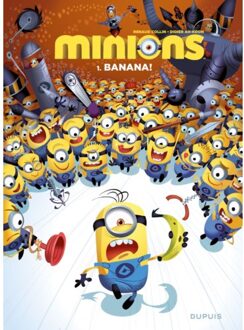 Minions 01. banana