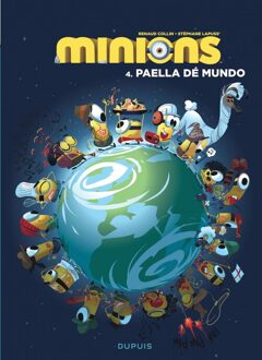 Minions 04. paella dé mundo