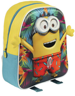 Minions 3D rugzak Multikleur