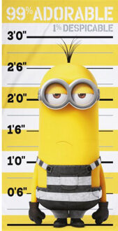 Minions badlaken Adorable 70 x 140 cm Multikleur