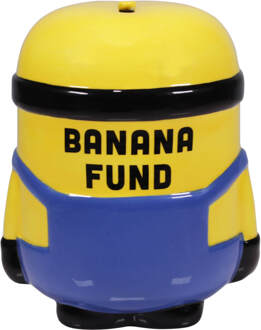 Minions: Banana Fund Shaped Ceramic Money Box