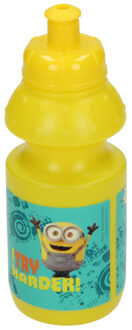 Minions Bidon 350 ml Geel