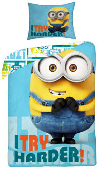 Minions Dekbed Minions harder