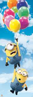 MINIONS - Door Poster - Balloons (53x158)