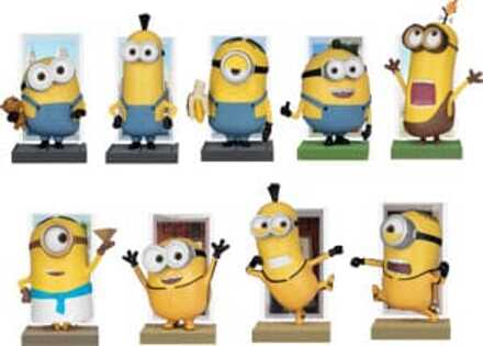 Minions Hero Box Papoy Series Mini Figures 6 cm Blind Box Display (6)