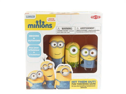 Minions Hit Them Out - Kegelspel
