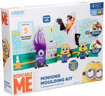 Minions klei set