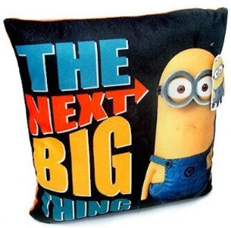 Minions Kussen Big 40x40 Multikleur