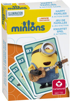 Minions Kwartet en Actiespel