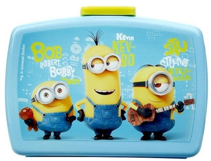 Minions Lunchbox Minions blauw