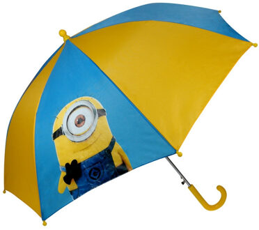 Minions Paraplu - 38cm | Geel-Blauw