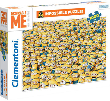 Minions Puzzel 1000 St.