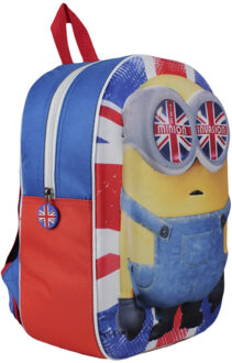 Minions RUGZAK MINIONS 3D: 25X31X10 CM
