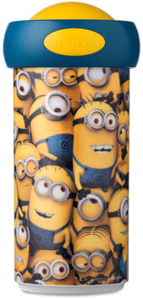 Minions schoolbeker Geel