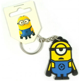 Minions sleutelhanger PVC