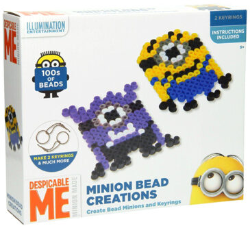 Minions strijkkralenset met sleutelhangers