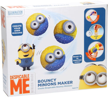 Minions stuiterballen maken