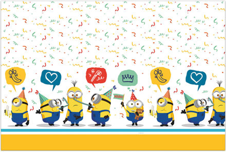 Minions Tafelkleed Rise of Gru Feestelijk (80x120cm) Multikleur - Print