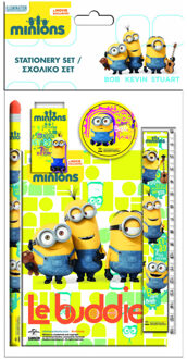 Minions tekenset, 5-delig