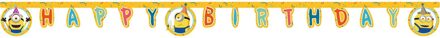 Minions Verjaardagsslinger (2,3m) Multikleur - Print