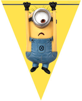 Minions vlaggenlijn, 3,6 m