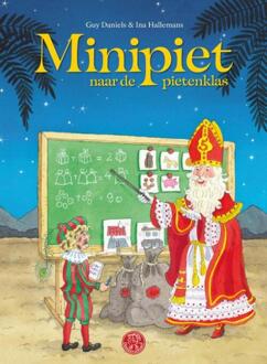 Minipiet naar de pietenklas -  Guy Daniëls (ISBN: 9789083429113)