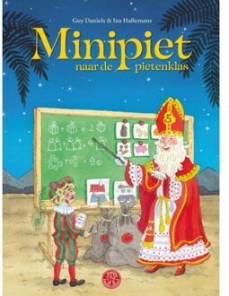 Minipiet Naar De Pietenklas - Minipiet - Guy Daniëls