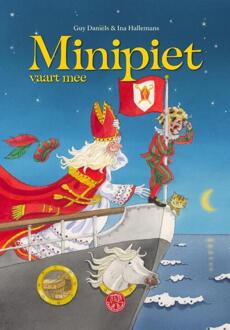 Minipiet vaart mee -  Guy Daniëls (ISBN: 9789083429168)