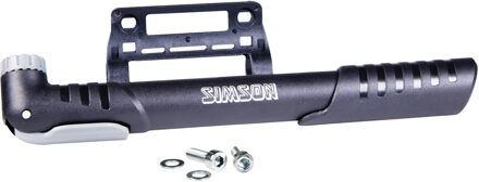 minipomp frame Basic 20 cm zwart