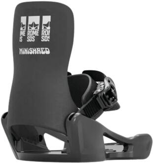 Minishred Junior Snowboard Binding S Zwart