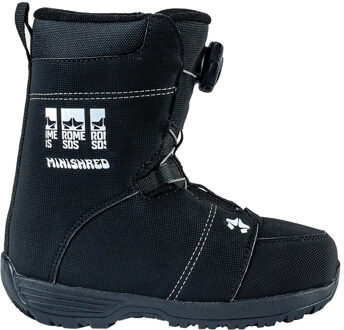 Minishred Snowboardschoenen Junior 34 Zwart