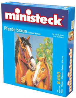 Ministeck Bruin Paard Blauw