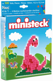 Ministeck Dinosaurus 4 in 1