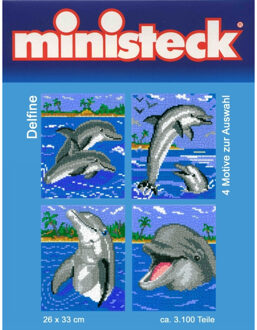Ministeck Dolfijnen 4 In 1 (3100 Stukjes)