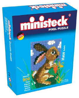 Ministeck haas 900 delig Blauw